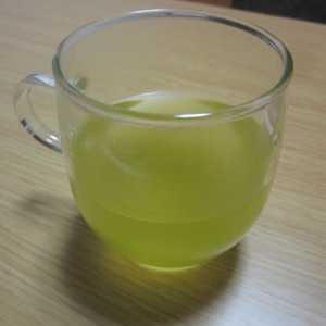 ポカリなアイス緑茶